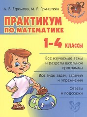 Математика. 1-4 классы. Практикум