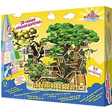 Пазл 3D Красная Шапочка (1067) (97 дет.) (3-6 л.) (коробка)