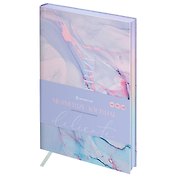 Ежедневник недатированный «Mesmerize journal. Delicate» А5, 136 листов, экокожа, Greenwich Line