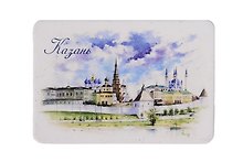 Магнит картон Казанский кремль (Казань) (МК/701/001)