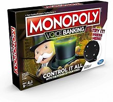 Игра настольная Hasbro Монополия. Голосовое управление