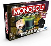 Игра настольная Hasbro Монополия. Голосовое управление