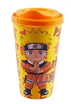 Стакан Наруто V5 (пластик) (550 мл) (ARTM309)