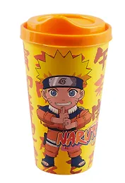 Стакан Наруто V5 (пластик) (550 мл) (ARTM309)