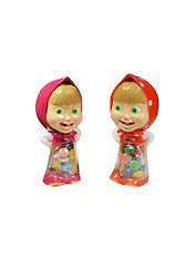 Сладкая копилка-сорвиголова Маша и Медведь (30гр)