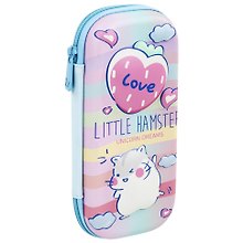 Пенал 3D "Humster", откидная планка,  22 х 10 х 5 см