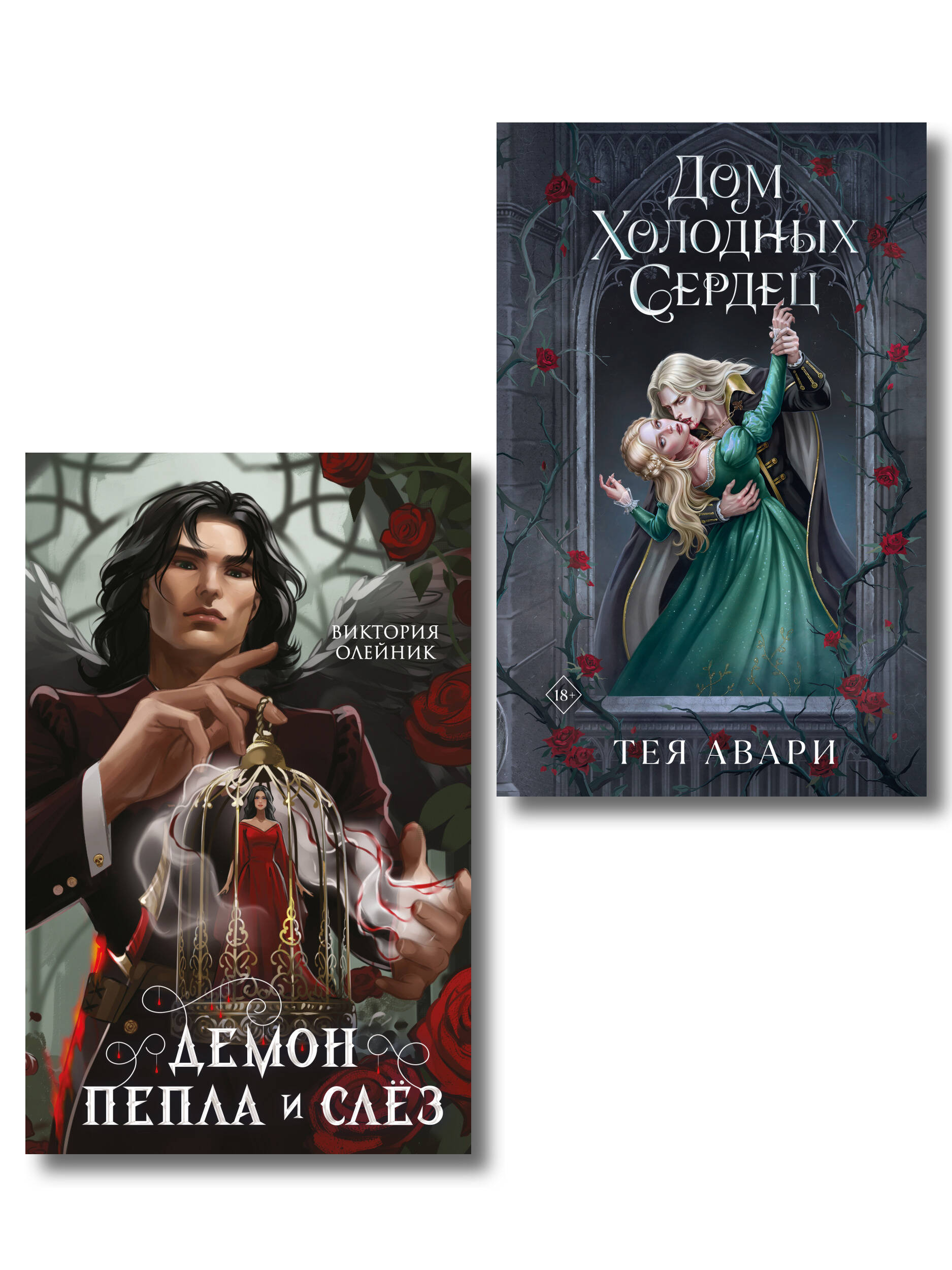 Обложка книги «Комплект из 2-х книг: Демон Пепла и Слез + Дом холодных сердец»
