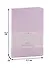 Записная книжка А6- 80л кл. "Graсe" лавандовый туман, иск.кожа, ляссе, инд.уп. - 1