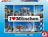 Паззл Schmidt 1000эл "Я люблю Мюнхен" 59284