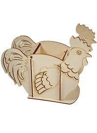 Чайный домик Петушок (236х216х106) (162753) (игрушка из дерева) (Полноцвет)