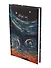 Ежедневник недат. А6 128л "Звездные вихри" 7БЦ, с поролоном, ламинация soft touch, тиснение фольгой,  офсет - 1