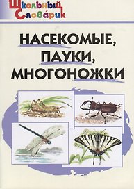 Насекомые, пауки, многоножки. Начальная школа