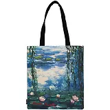 Сумка-шоппер "Клод Моне. Водяные лилии", 40 х 32 см