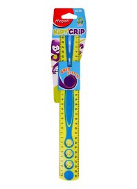 Линейка 30 см, с держателем «Kidy Grip», Maped