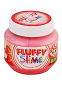 Игрушка-слайм «С ароматом клубники» Monster's Slime Fluffy - 0