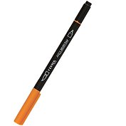 Фломастер Aqua Brush Duo двухсторонний, 2мм. Жженая Охра