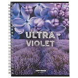 Тетрадь в клетку BG, Ultra violet, 80 листов, в ассортименте