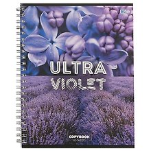 Тетрадь общая «Ultra violet», 80 листов в клетку, А5, в ассортименте - BG