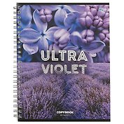 Тетрадь в клетку BG, Ultra violet, 80 листов, в ассортименте