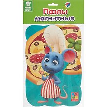 Пазл «Крошка шеф» 12 элементов, магнитный пазлы, Vladi Toys