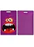 Чехол для карточек Монстр фиолетовый (ДК2017-105) - 2