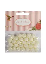 Бусины Ягодка (30 шт) (1307) (14-08542-1307) (в пакете)