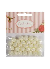 Бусины Ягодка (30 шт) (1307) (14-08542-1307) (в пакете)