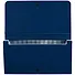 Папка на кнопке 12отд. "Matt Classic" пластик, Check size, синий, Erich Krause - 1