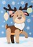 НОВОГОДНИЕ АППЛИКАЦИИ. ДЕД МОРОЗ - 1