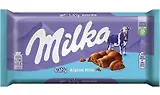 Шоколадная плитка Milka Вubblу Milk (Милка Бабл Альпин Милк), 90г
