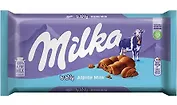 Шоколадная плитка Milka Вubblу Milk (Милка Бабл Альпин Милк), 90г