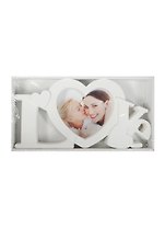 Фоторамка Love белый пластик (11х21) (6714041)