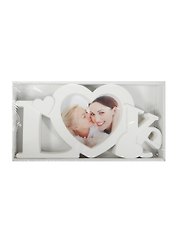 Фоторамка Love белый пластик (11х21) (6714041)
