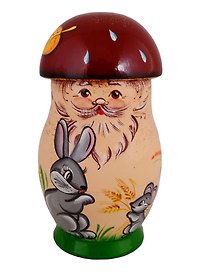 Матрешка 5 предм. "Узор", арт. С-6 (669)