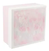 Коробка подарочная "Beautiful tulip" 20*20*9.5, жен., картон