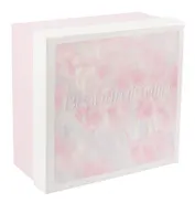 Коробка подарочная "Beautiful tulip" 20*20*9.5, жен., картон