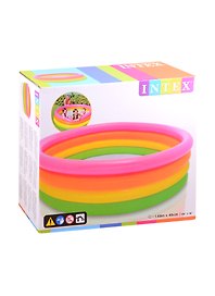 Бассейн надувной 168x46 см. Четырехцветный INTEX. Арт. 56441NP