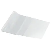 Обложка д/учебников универс., 110мкр. ПВХ, 230х465мм., прозр., Брянск