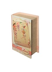Сувенир Феникс Шкатулка "Розовые мечты" 17*11*5см (МДФ) 32918