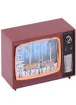 Светильник LED Новогоднее телевидение (пластик)