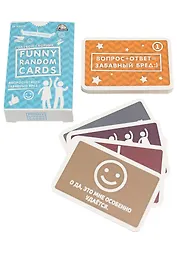 Игра для вечеринок  Funny Random Cards Сборник №3. ТМ Игрополис ИН-0182