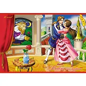 Альбом для рисования Unnika, "Красавица и чудовище", А4, 16 листов