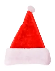 Колпак Деда Мороза (красный) (текстиль) (12-3307015134-16)