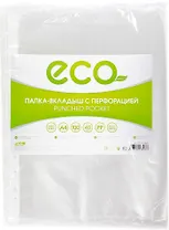 Папка-вкладыш с перфорацией Hatber "Апельсиновая корка", А4, 100 штук