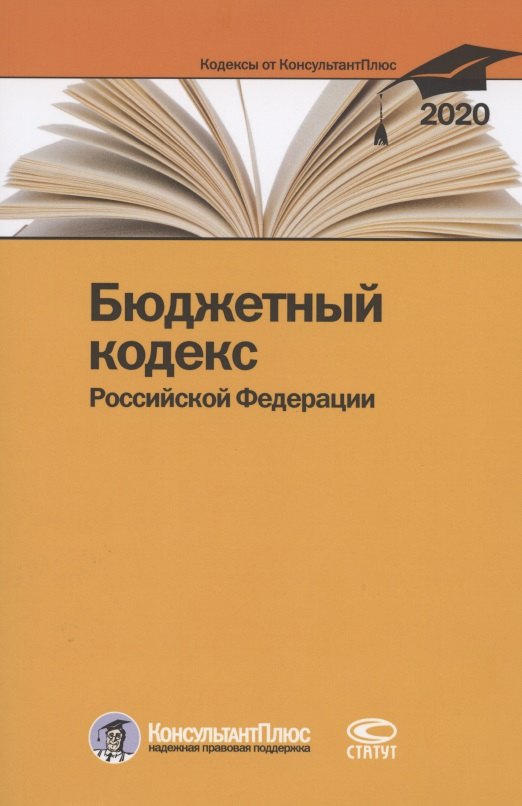 

Бюджетный кодекс Российской Федерации. По состоянию на 28 февраля 2020 г.