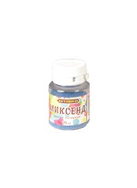 Декоративные цветные минералы Миксенд Цветные минералы - рута, Палитра-0, 25гр