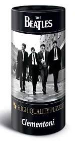 Паззл Clementoni The Beatles в тубе 500 эл. Love Me Do арт. 21202 L