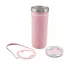 Термостакан Персиковый (пластик/металл) (710мл) (12-07599-M7) - 2