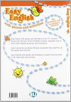 EASY ENGLISH with games and activities 4+CD