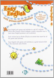 EASY ENGLISH with games and activities 4+CD